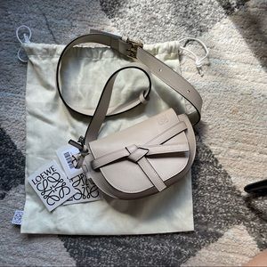 NWT Loewe Mini Gate Bag